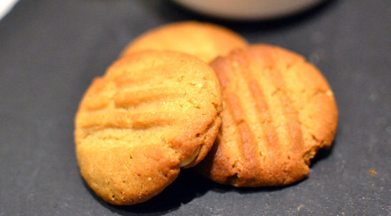 Peanutbutter Cookies opskrift