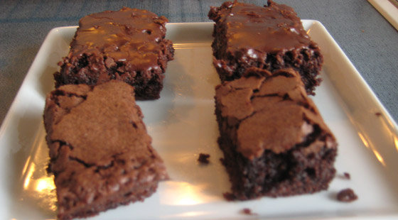 Amerikanske Brownies