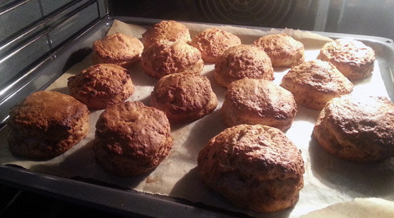 Amerikanske Scones