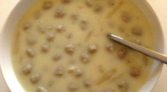 Aspargessuppe opskrift