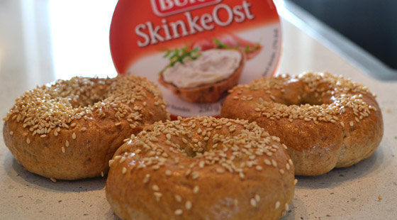 Bagels opskrift