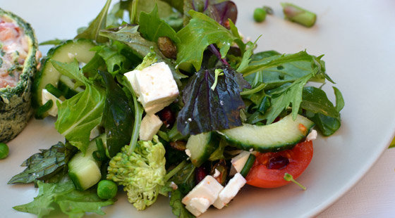 Blandet Sommersalat