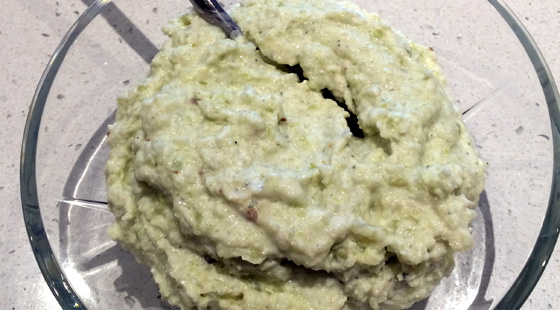 Broccomole Dip