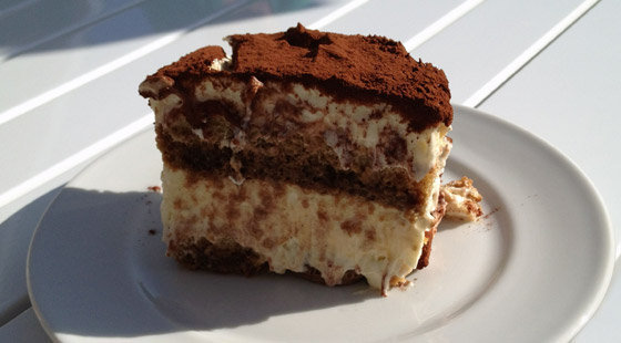 Brødrene Prices Tiramisu