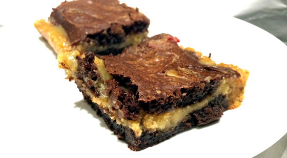 Brownies med Saltkaramel opskrift