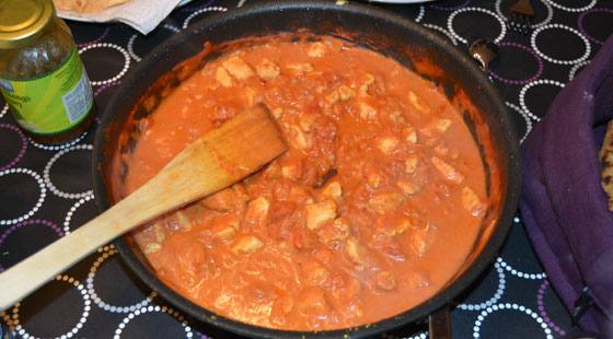 Butter Chicken opskrift