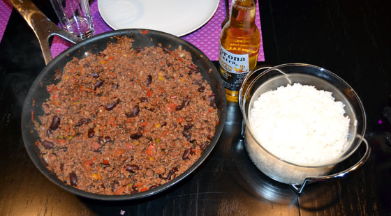 Chili Con Carne med Chokolade