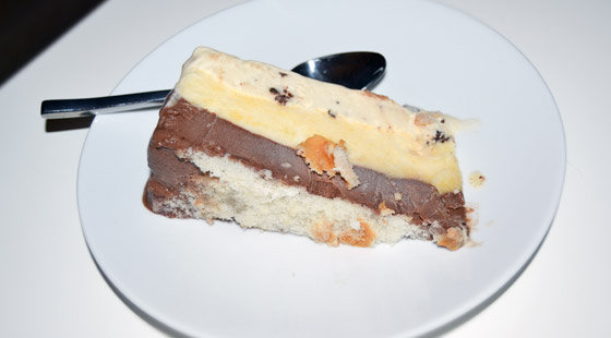 Chokolade-Mango-Stracciatella Is opskrift