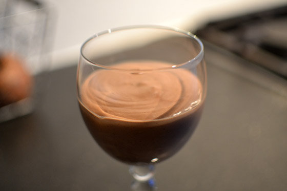 Chokolademousse a la After Eight