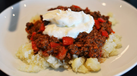 Dukan Chili Con Carne