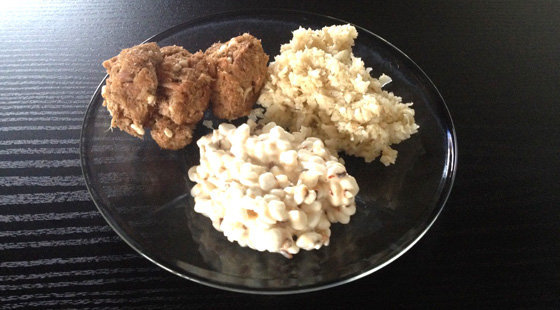 Dukan - Tunfrikadeller med Spicy Hytteost opskrift