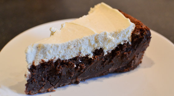 Et stykke Mississippi Mud Pie