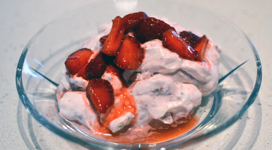 Eton Mess opskrift