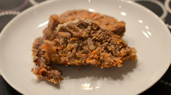Farsbrød med Oksekød & Gulerødder opskrift
