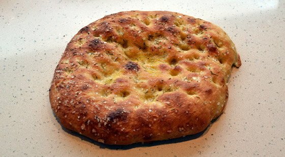 Focaccia (opskrift fra Føtex) opskrift