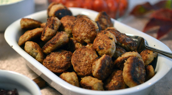 Frikadeller opskrift