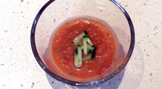 Gazpacho opskrift