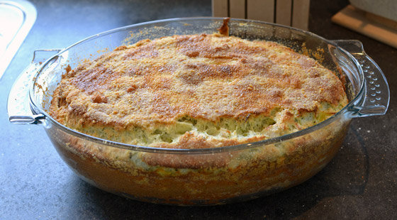 Gratin med Kylling & Grøntsager