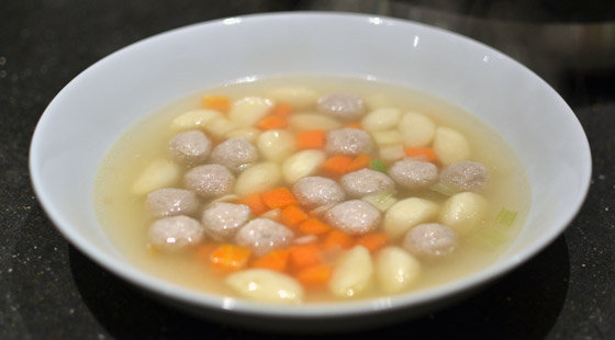 Hønsekødssuppe