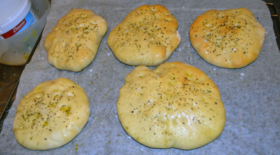 Italiensk Foccacia