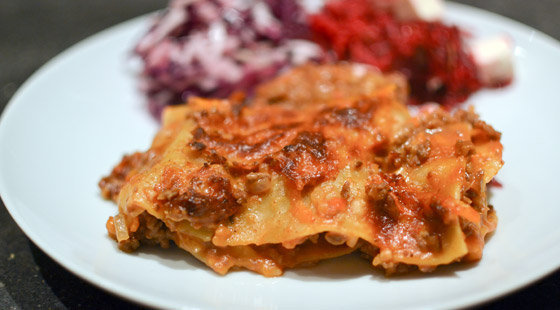 Italiensk Lasagne