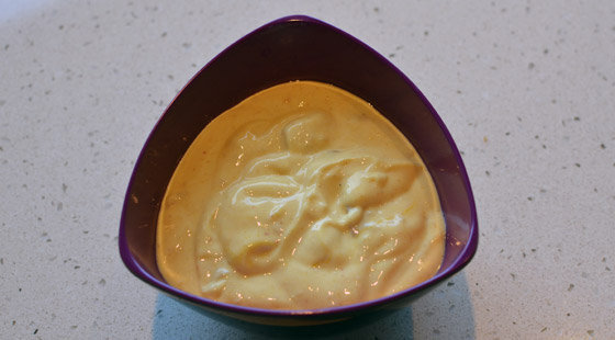 Karry-Mango Dressing