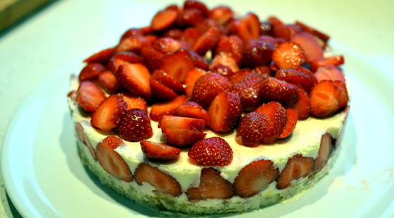 Koldskål Cheesecake