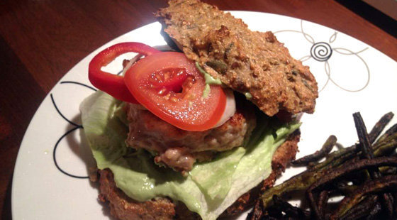 Kyllingeburger med Guacamole (Vægtvogterne)