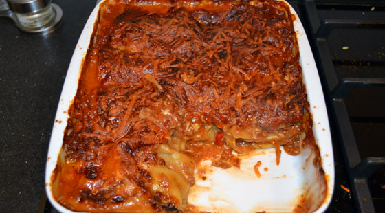 Lasagne Bolognese opskrift