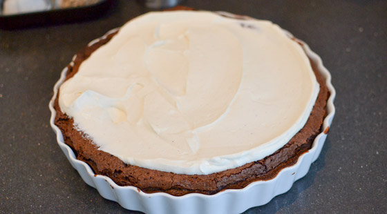 Mississippi Mud Pie opskrift