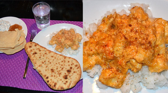 Nem Butter Chicken