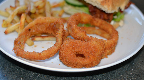 Onion Rings - Sprøde Løgringe