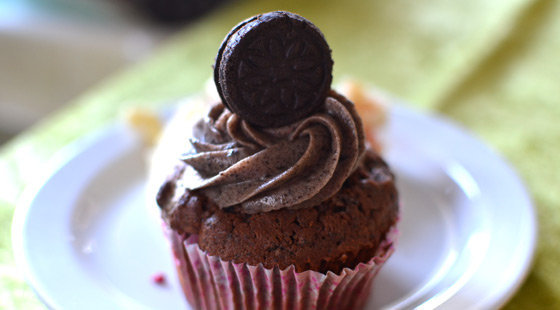 Oreo Cupcakes opskrift