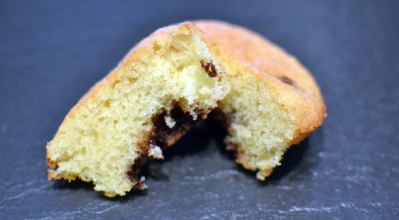 Pæremuffins med Chokolade & Marcipan