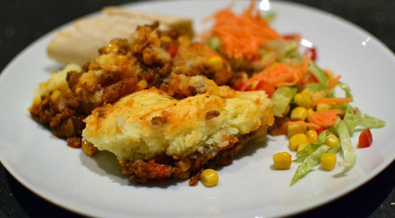 Shepherds Pie I opskrift