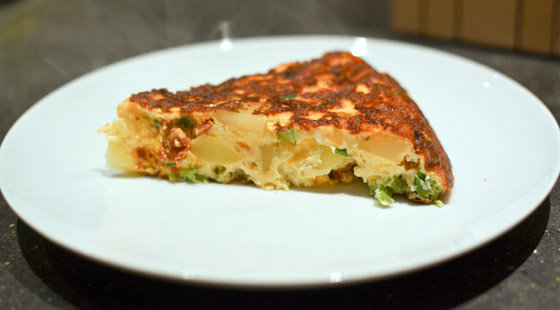 Spansk Tortilla