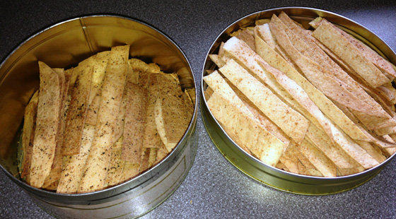 Tortilla Snacks