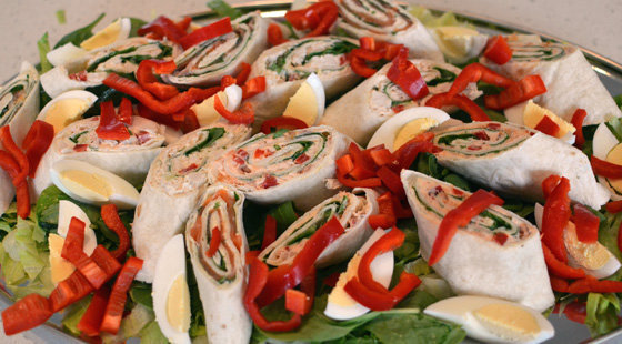 Wraps med Laks & Spinat opskrift