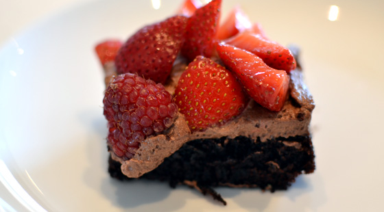 Black Magic Chokoladekage