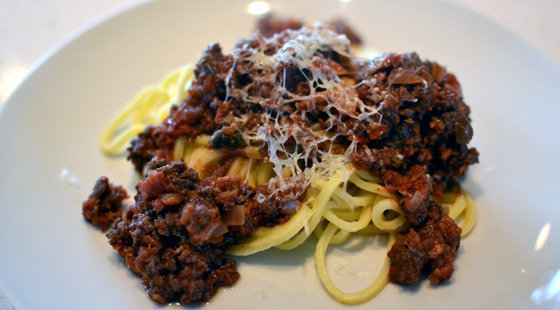Jamie Olivers Spaghetti Bolognese