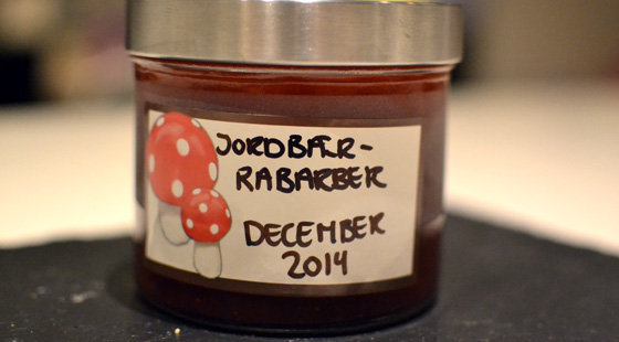 Jordbær-Rabarber Marmelade